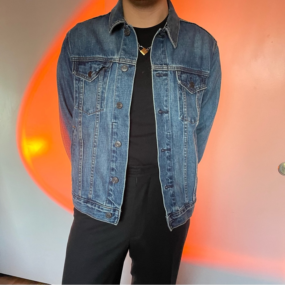 Gap Blue Denim Jacket